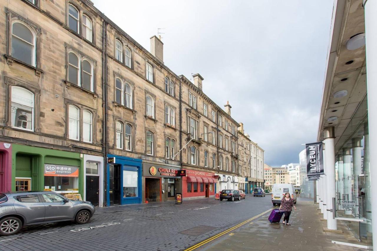 Altido 2Bed Flat In Edinburgh Heartアパートメント 部屋 写真